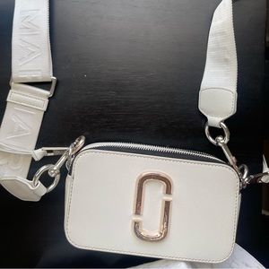 Marc Jacobs The Snapshot Bag in White